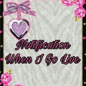 Notification When I Go Live.